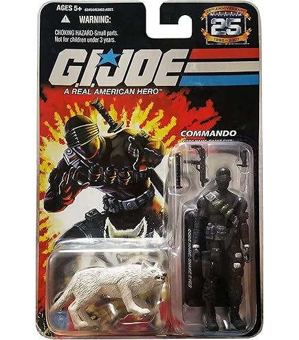 Amazon.com: G.I. Joe 25th Anniversary: Storm Shadow (Cobra Ninja
